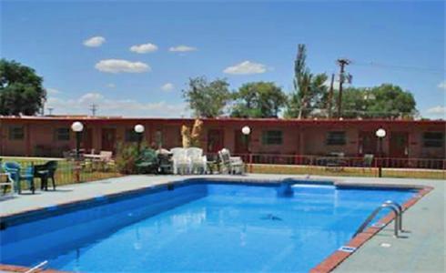Pow Wow Inn Tucumcari Exterior photo